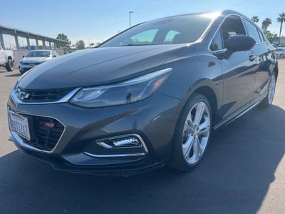 2018 Chevrolet Cruze Premier
