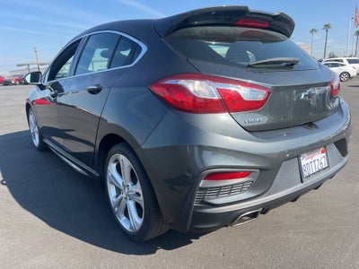 2018 Chevrolet Cruze Premier