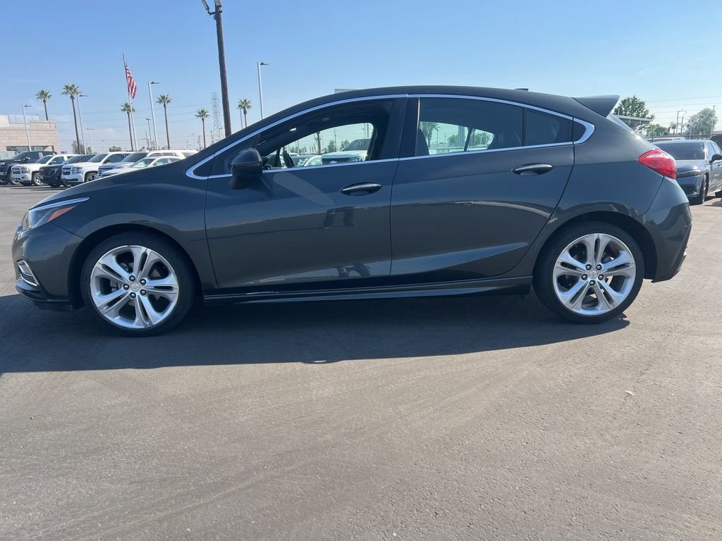 2018 Chevrolet Cruze Premier