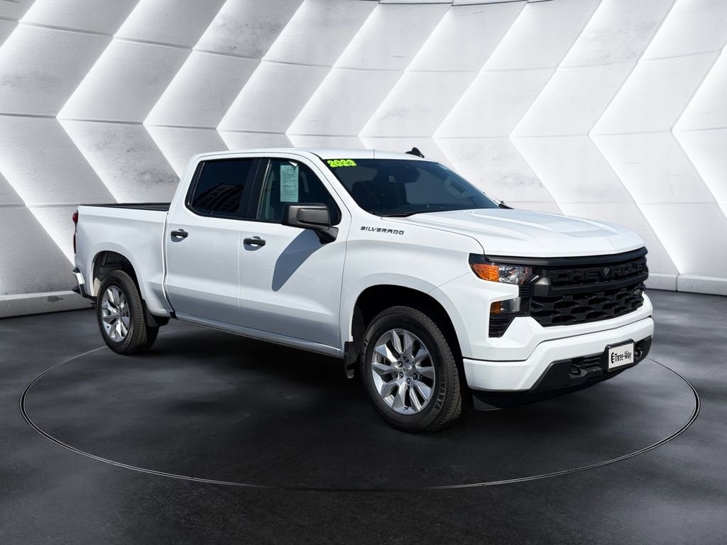 2023 Chevrolet Silverado 1500 Custom