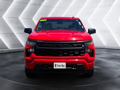 2024 Chevrolet Silverado 1500 Custom