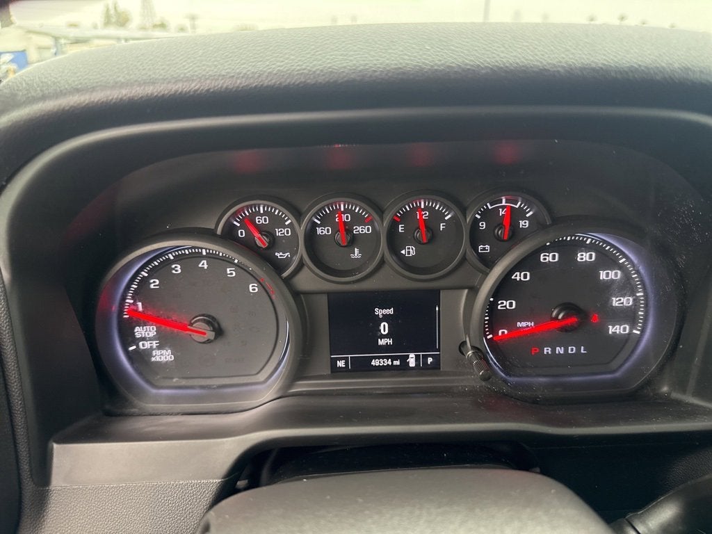 2023 Chevrolet Silverado 1500 Custom