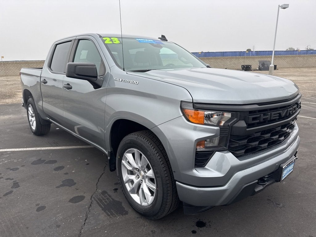 2023 Chevrolet Silverado 1500 Custom