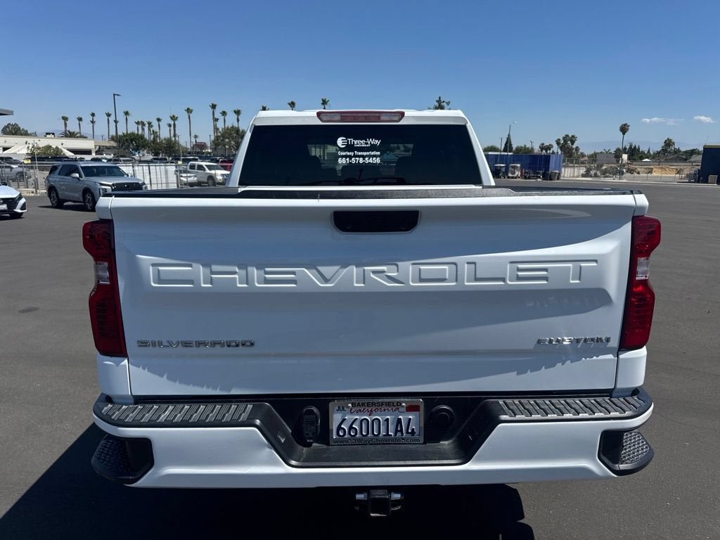 2024 Chevrolet Silverado 1500 Custom