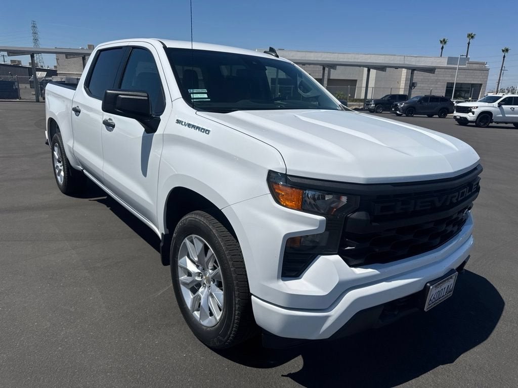 2024 Chevrolet Silverado 1500 Custom