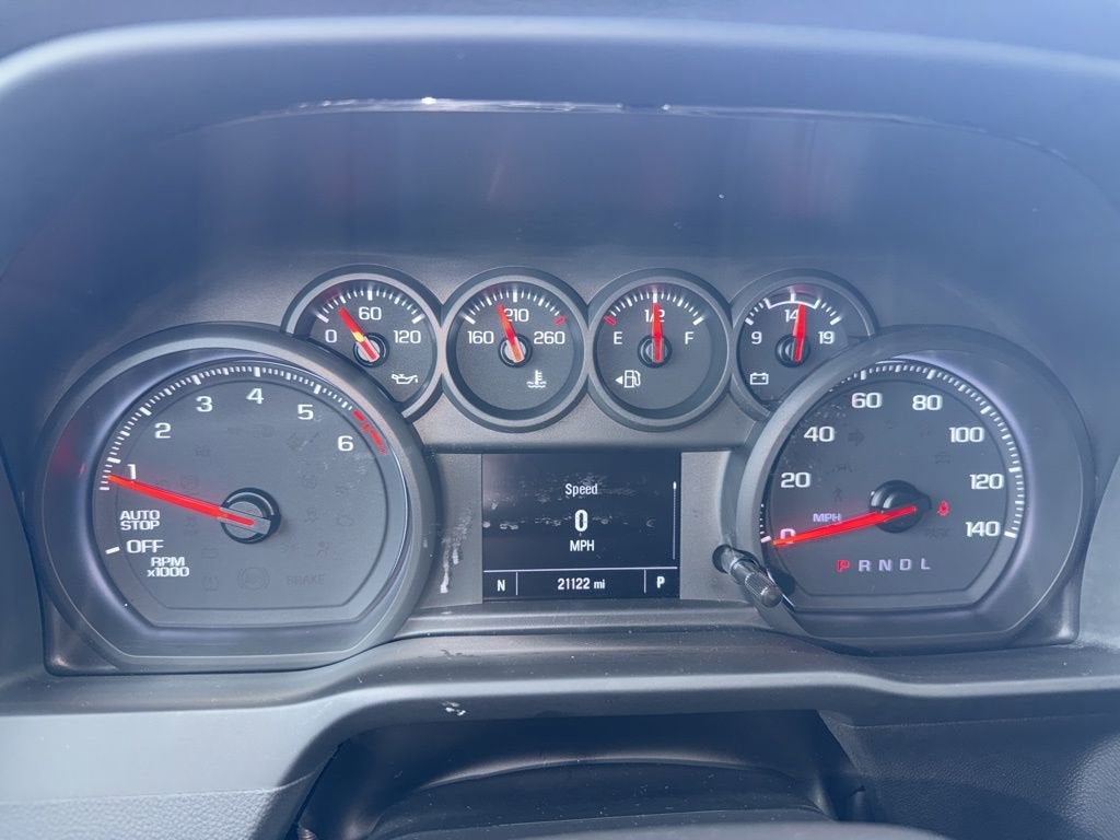 2023 Chevrolet Silverado 1500 Custom