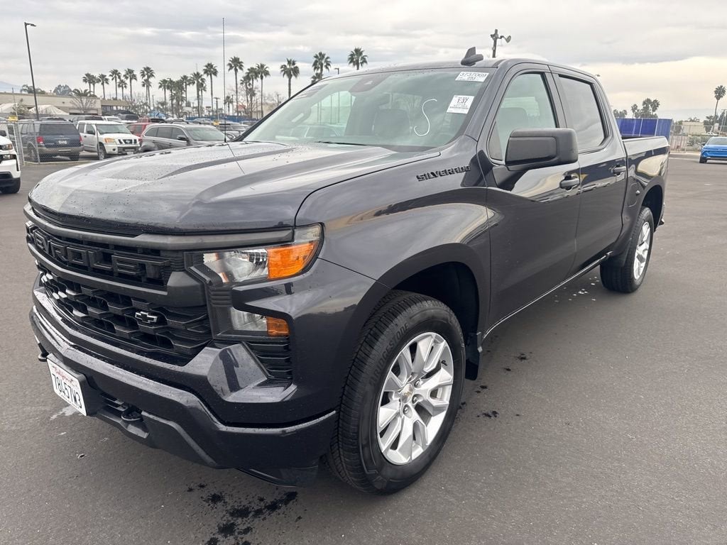 2023 Chevrolet Silverado 1500 Custom