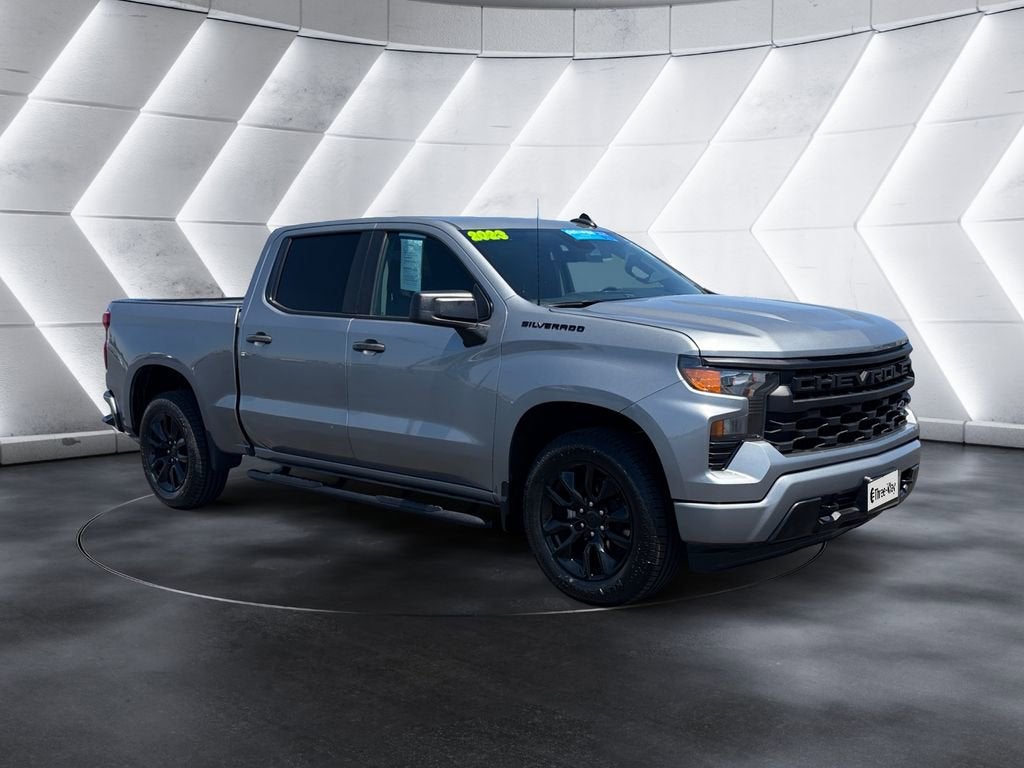2023 Chevrolet Silverado 1500 Custom