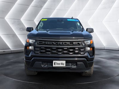 2025 Chevrolet Silverado 1500 Custom