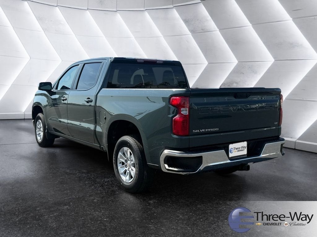 2025 Chevrolet Silverado 1500 LT