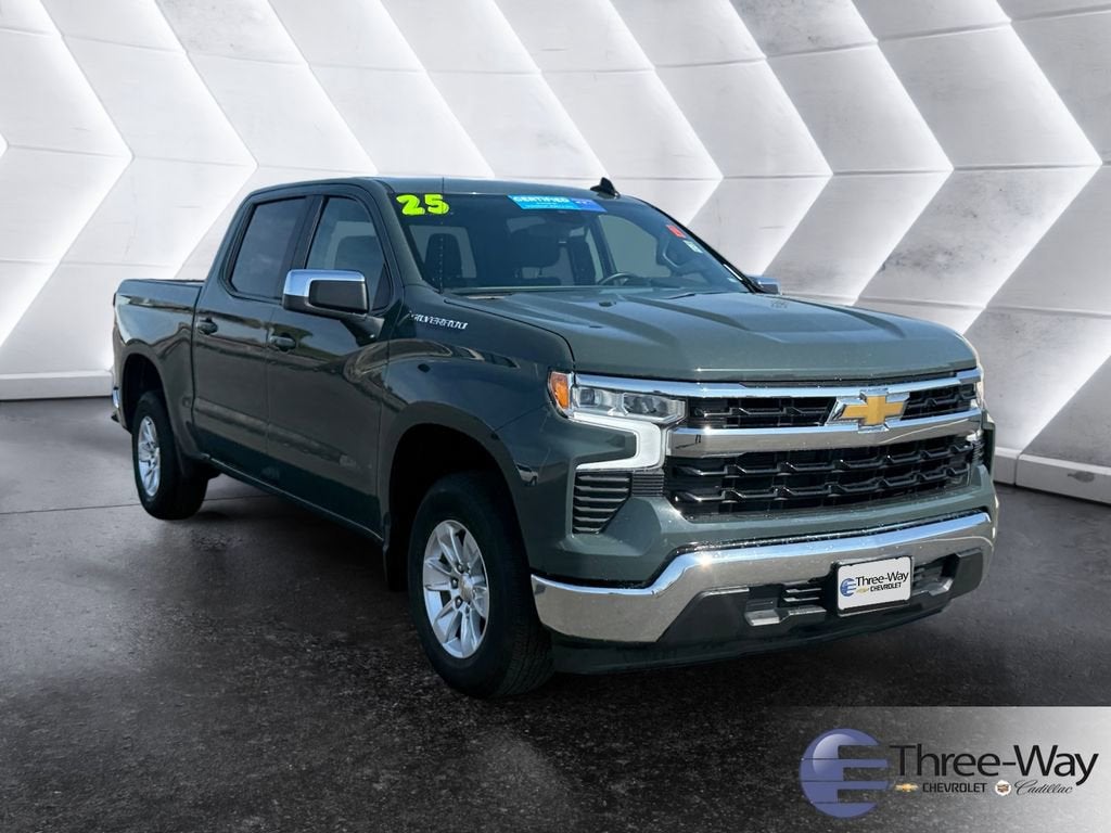 2025 Chevrolet Silverado 1500 LT