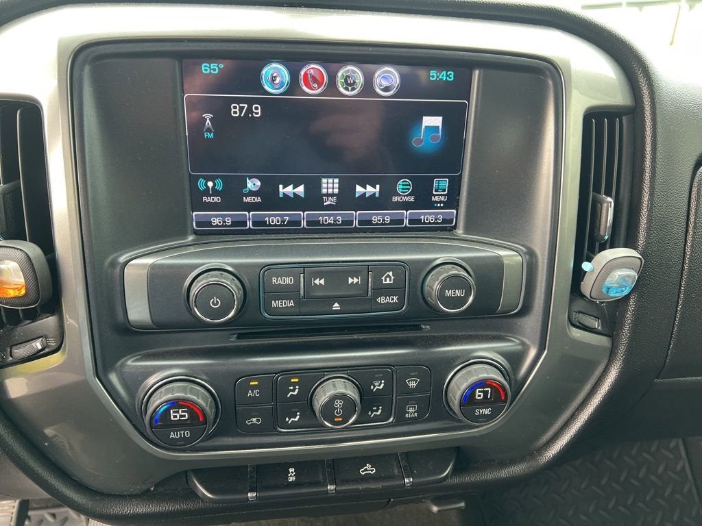 2016 Chevrolet Silverado 1500 LT