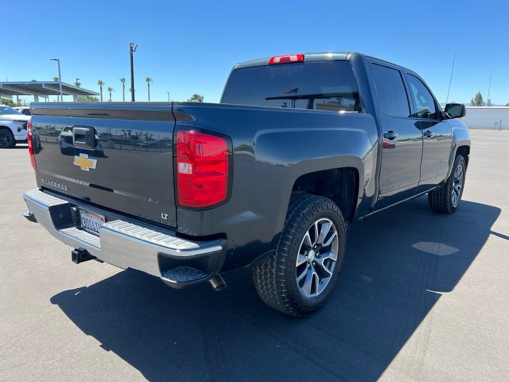 2018 Chevrolet Silverado 1500 LT