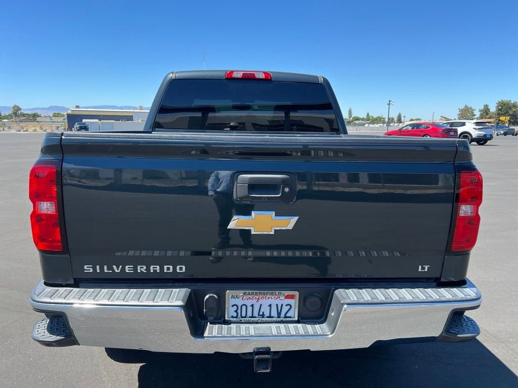2018 Chevrolet Silverado 1500 LT