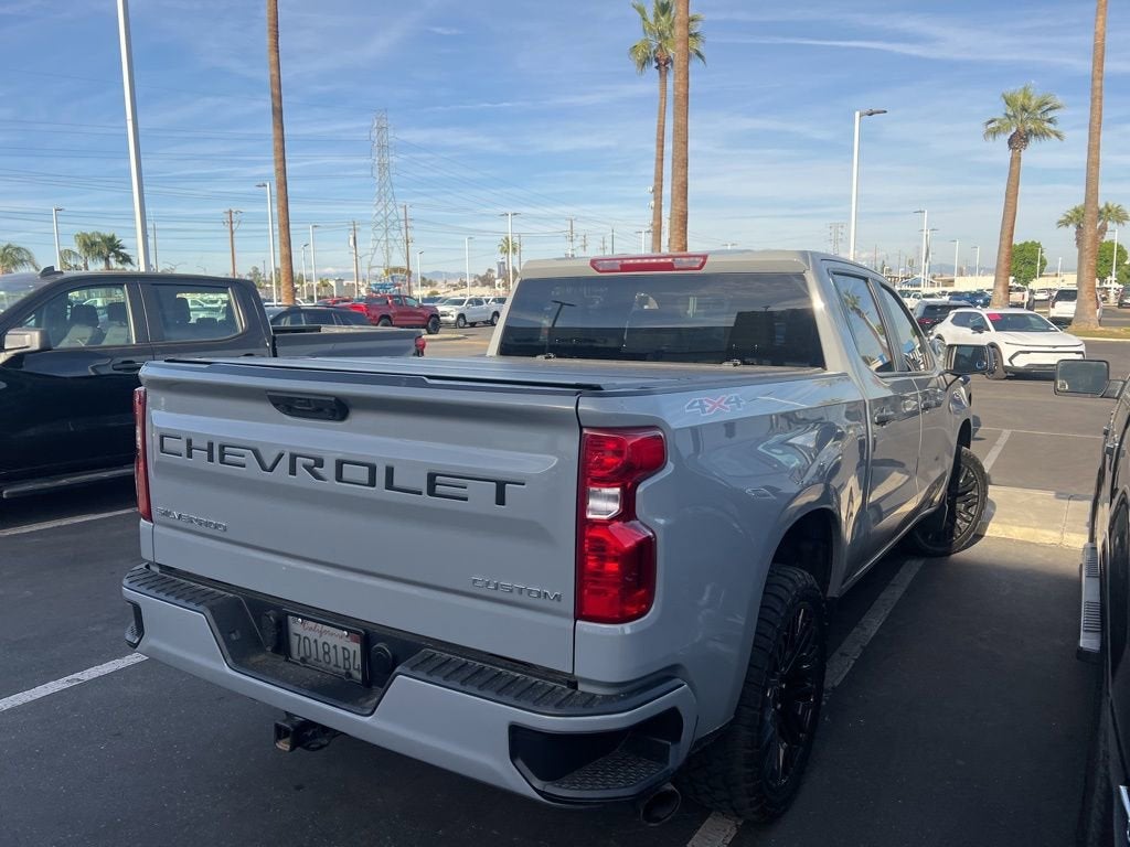 2024 Chevrolet Silverado 1500 Custom