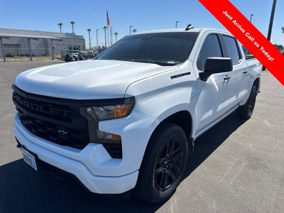 2022 Chevrolet Silverado 1500 Custom