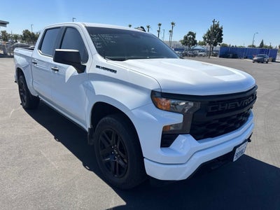 2022 Chevrolet Silverado 1500 Custom