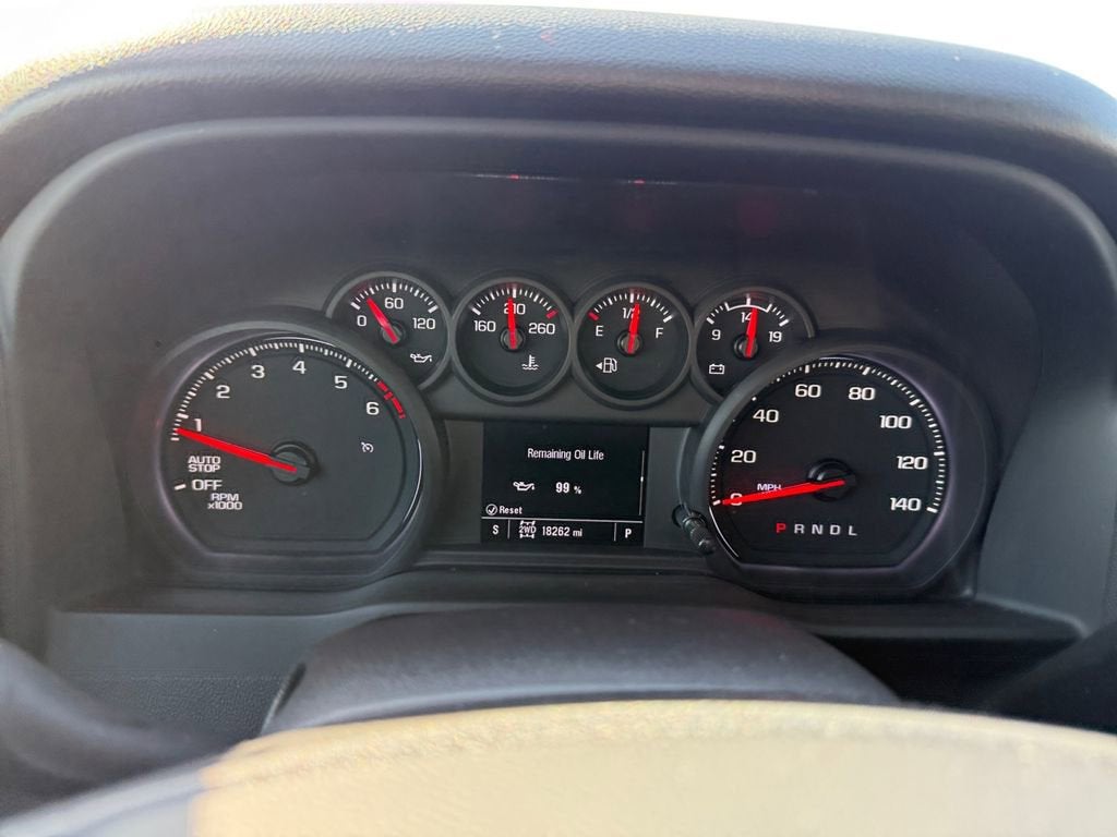 2024 Chevrolet Silverado 1500 Custom Trail Boss