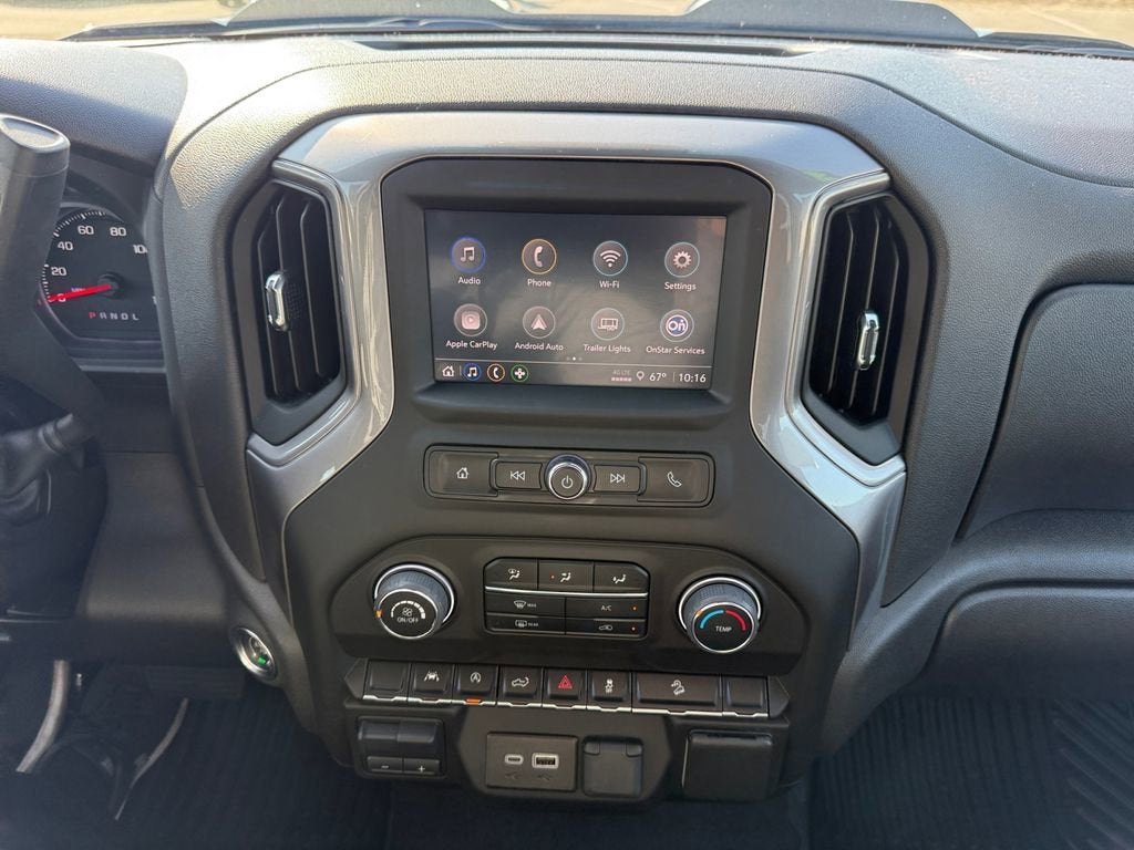 2024 Chevrolet Silverado 1500 Custom Trail Boss