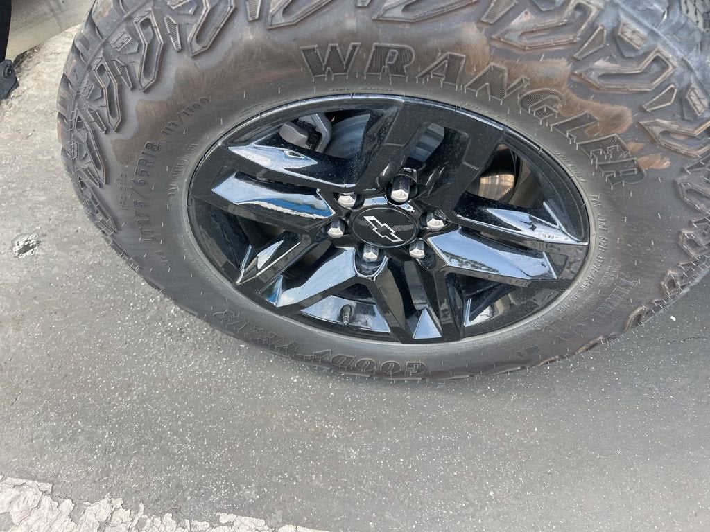 2024 Chevrolet Silverado 1500 Custom Trail Boss