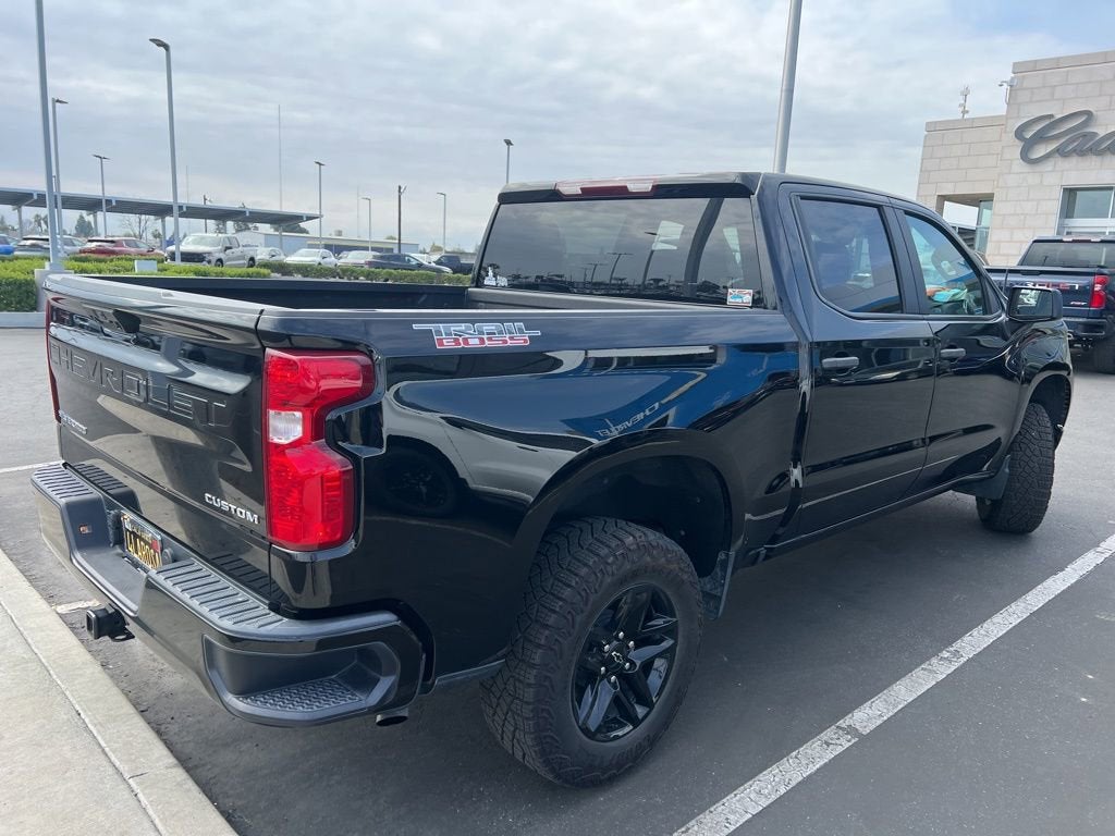 2024 Chevrolet Silverado 1500 Custom Trail Boss