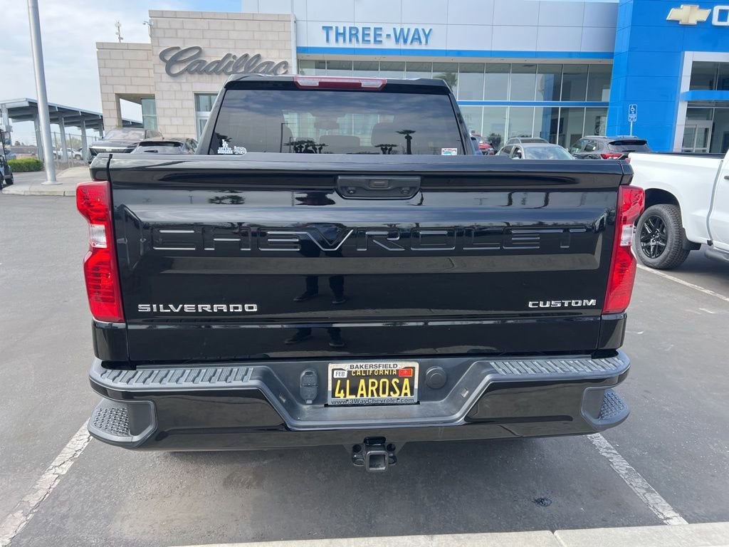 2024 Chevrolet Silverado 1500 Custom Trail Boss