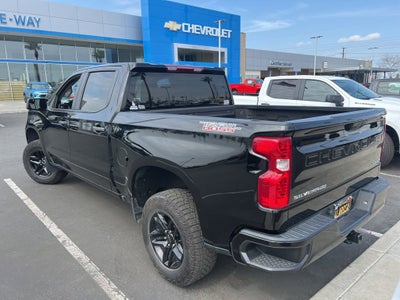 2024 Chevrolet Silverado 1500 Custom Trail Boss