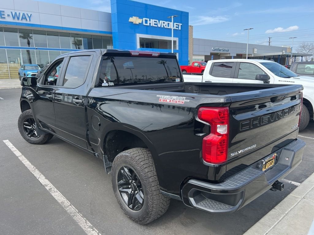 2024 Chevrolet Silverado 1500 Custom Trail Boss