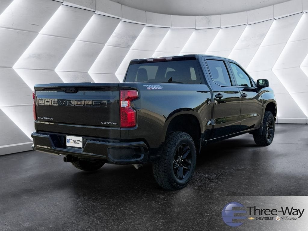 2024 Chevrolet Silverado 1500 Custom Trail Boss