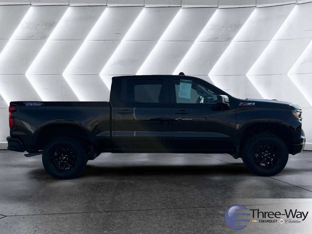 2024 Chevrolet Silverado 1500 Custom Trail Boss