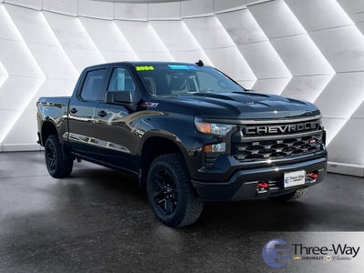 2024 Chevrolet Silverado 1500 Custom Trail Boss