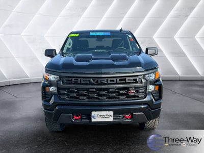 2024 Chevrolet Silverado 1500 Custom Trail Boss