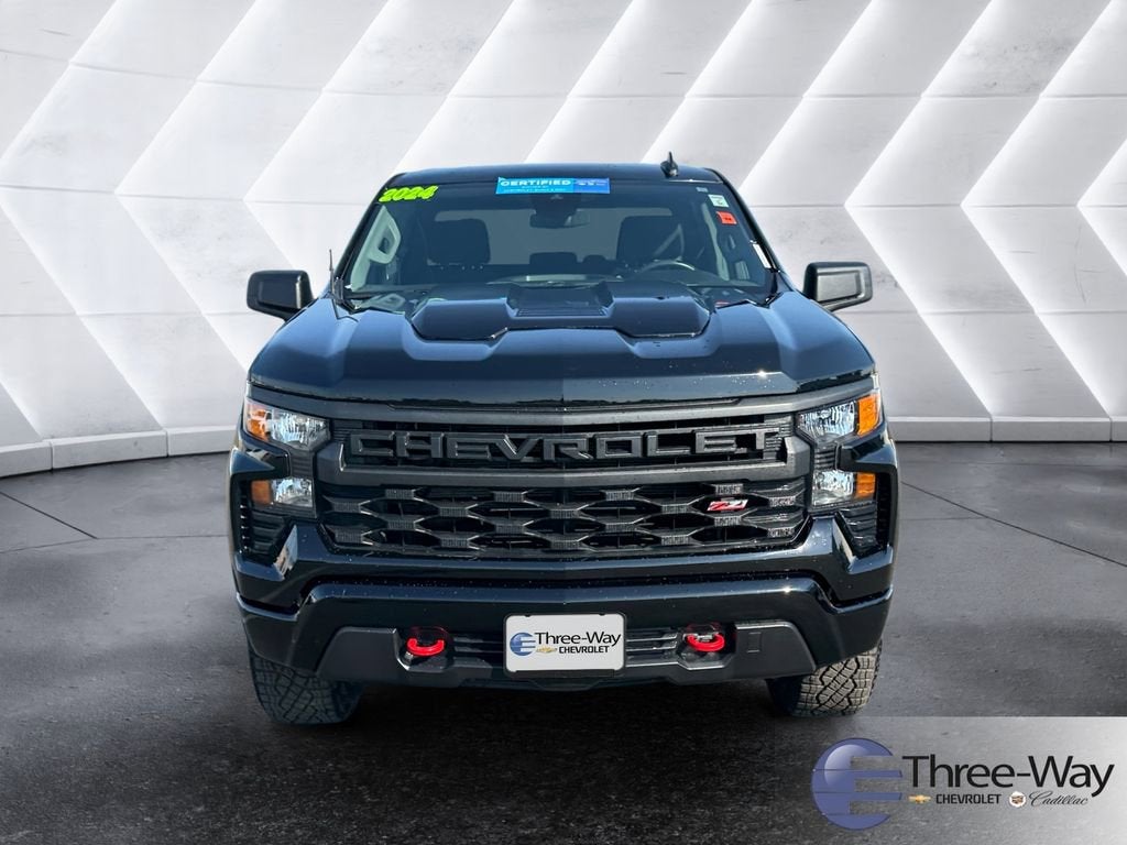 2024 Chevrolet Silverado 1500 Custom Trail Boss
