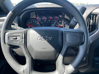 2024 Chevrolet Silverado 1500 Custom Trail Boss