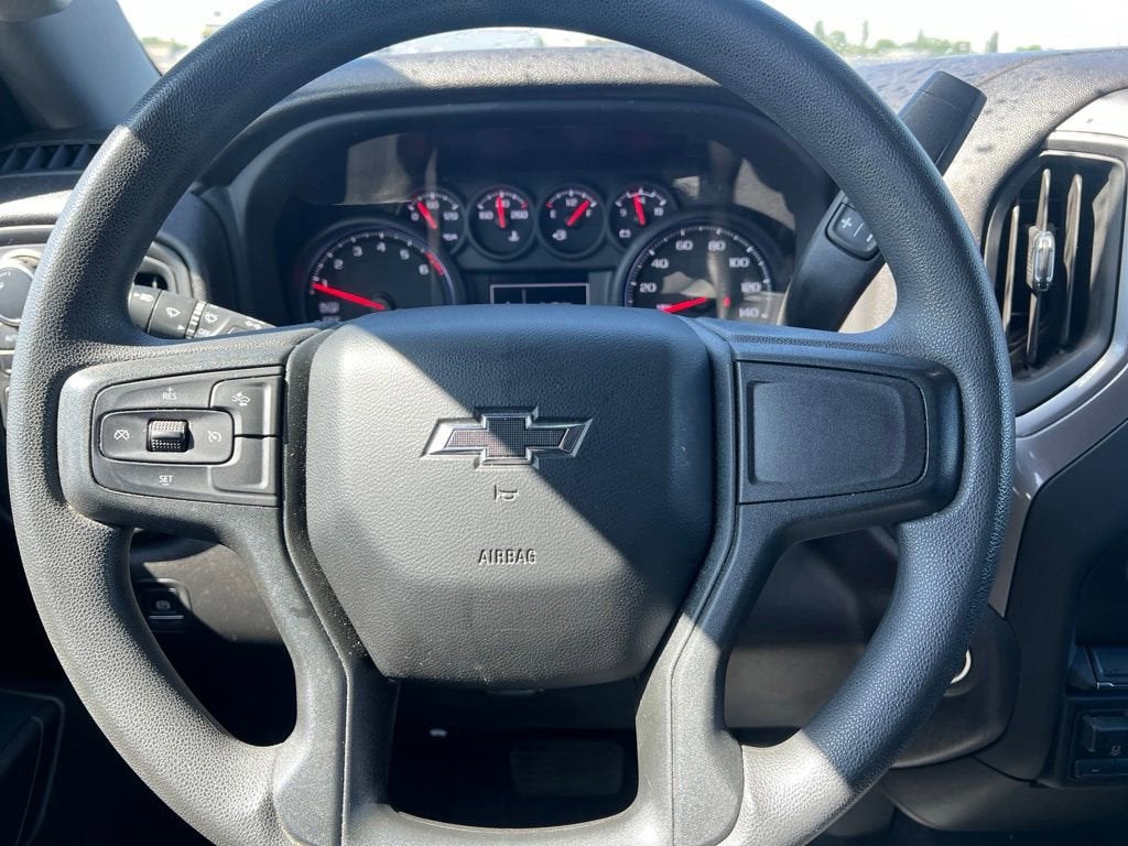 2024 Chevrolet Silverado 1500 Custom Trail Boss