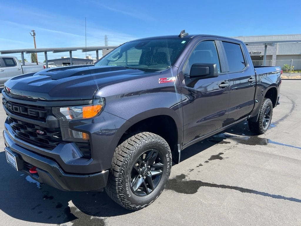 2024 Chevrolet Silverado 1500 Custom Trail Boss
