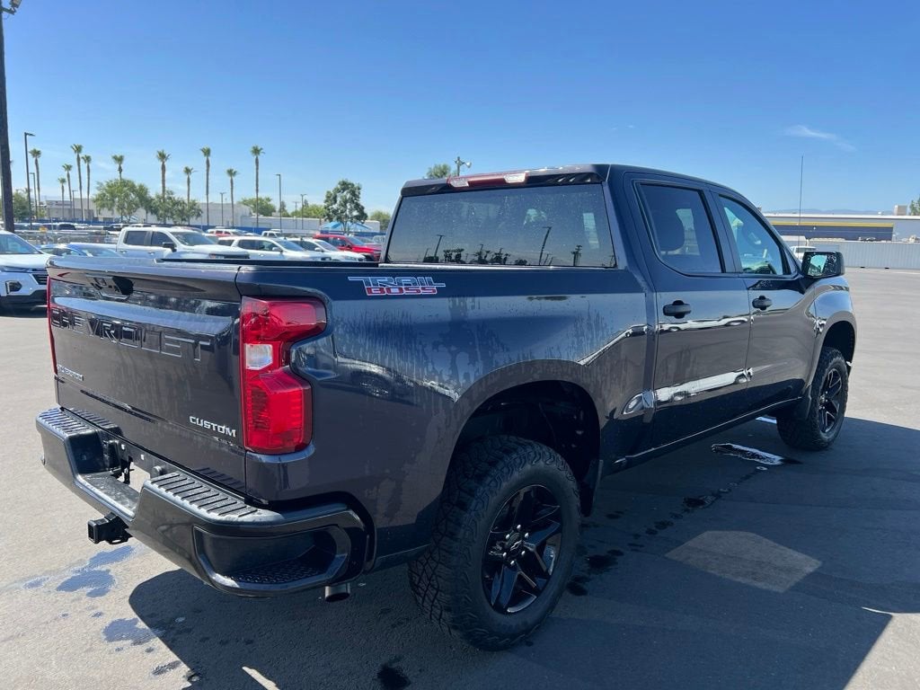 2024 Chevrolet Silverado 1500 Custom Trail Boss