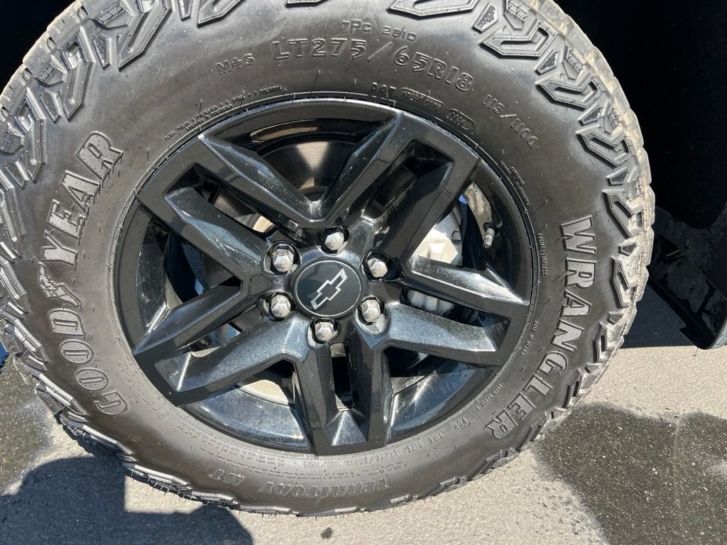 2024 Chevrolet Silverado 1500 Custom Trail Boss
