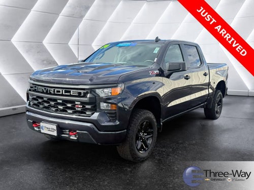 2024 Chevrolet Silverado 1500 Custom Trail Boss