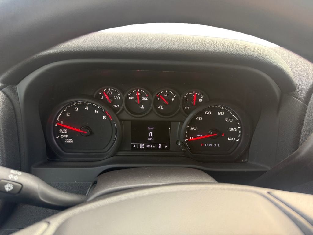 2024 Chevrolet Silverado 1500 Custom Trail Boss