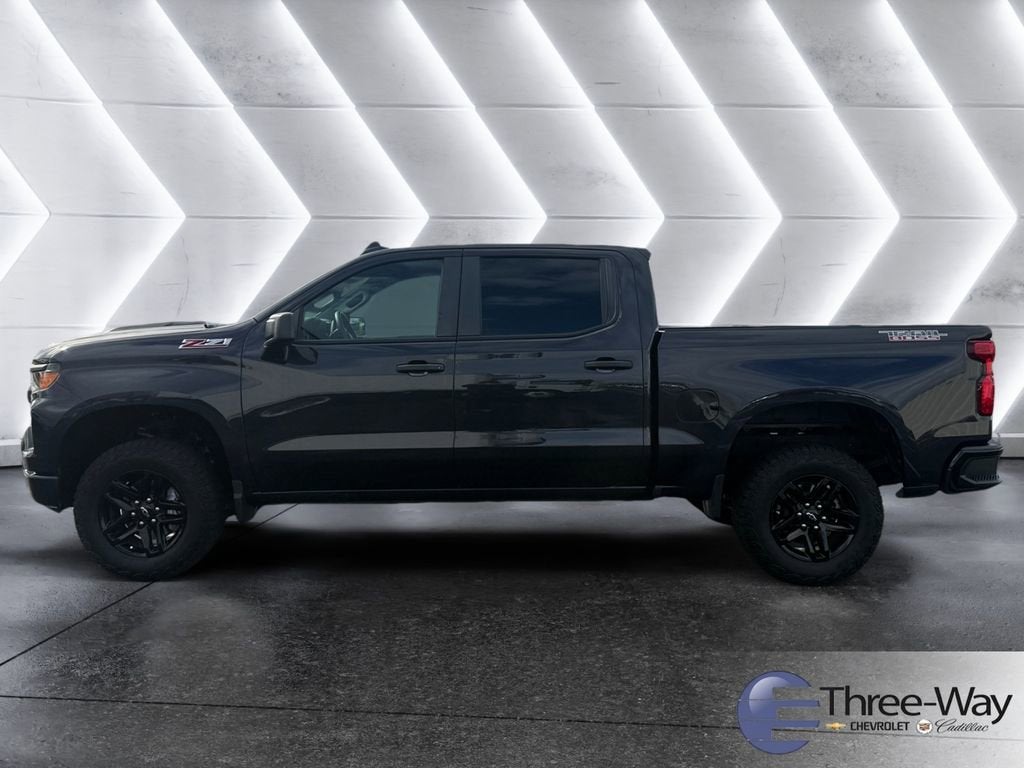 2024 Chevrolet Silverado 1500 Custom Trail Boss