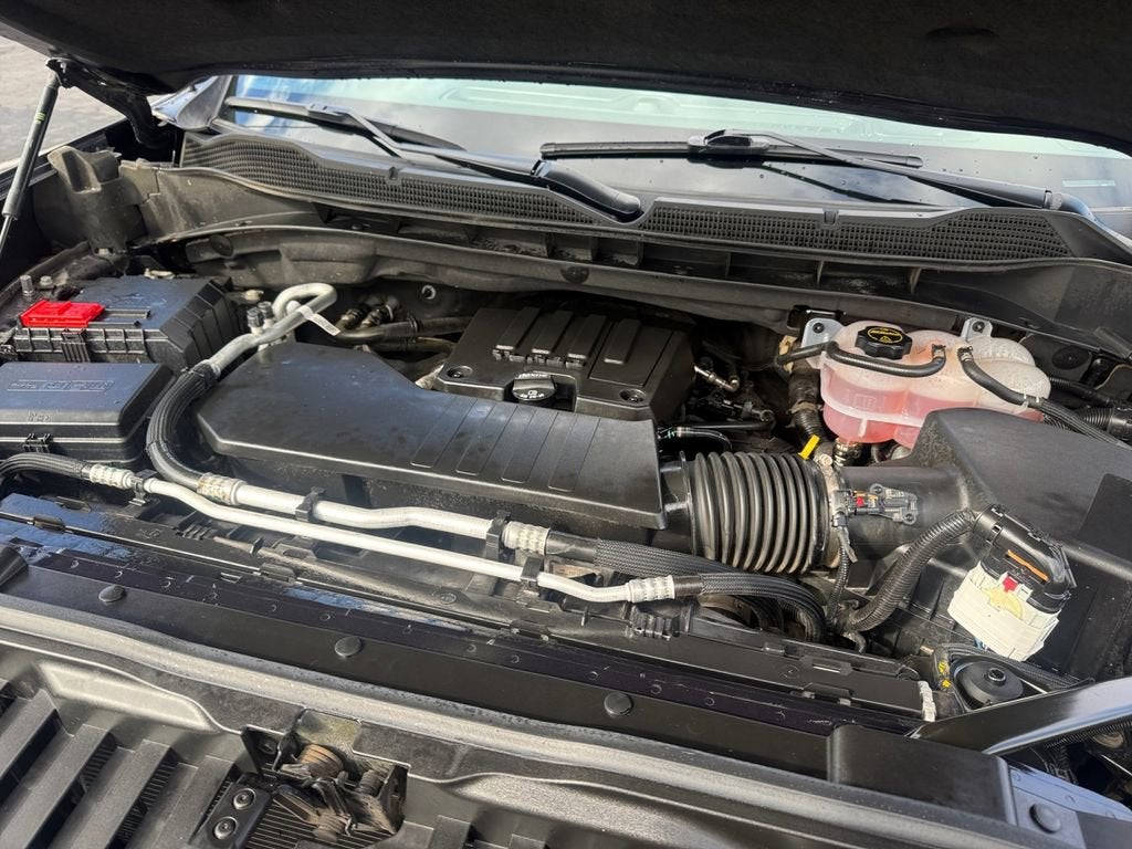 2024 Chevrolet Silverado 1500 Custom Trail Boss