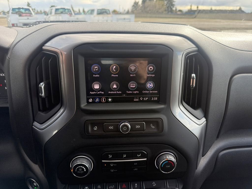 2024 Chevrolet Silverado 1500 Custom Trail Boss