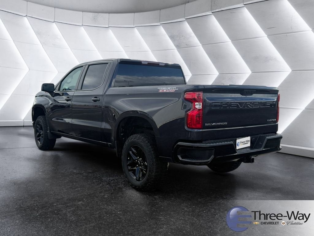 2024 Chevrolet Silverado 1500 Custom Trail Boss