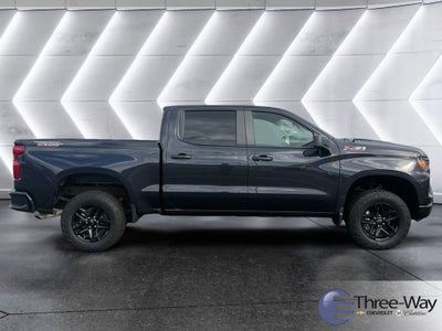 2024 Chevrolet Silverado 1500 Custom Trail Boss