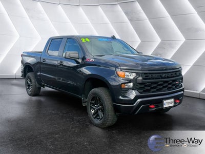 2024 Chevrolet Silverado 1500 Custom Trail Boss
