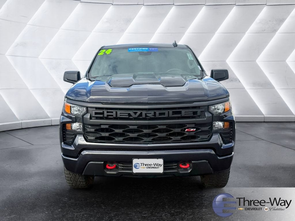 2024 Chevrolet Silverado 1500 Custom Trail Boss