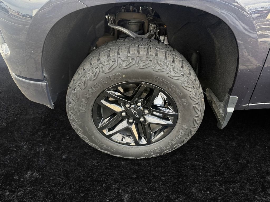 2024 Chevrolet Silverado 1500 Custom Trail Boss