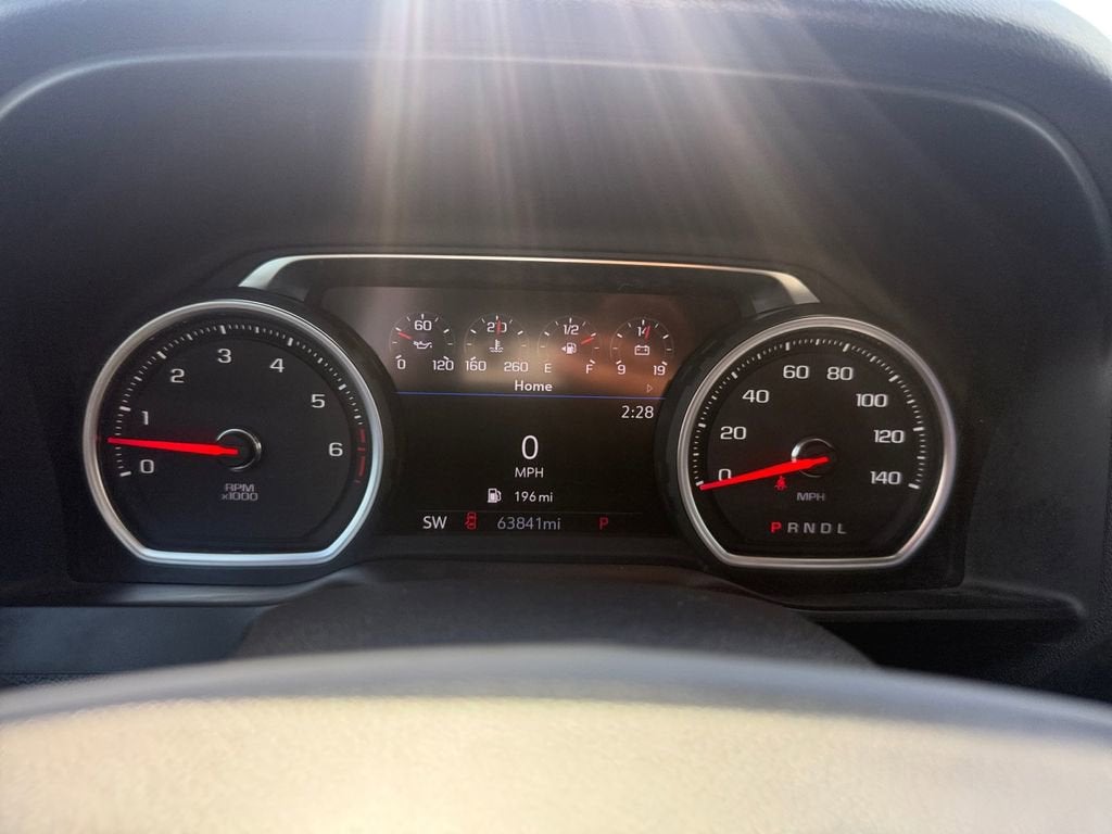 2020 Chevrolet Silverado 1500 Custom