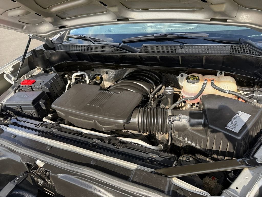 2020 Chevrolet Silverado 1500 Custom